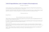 120 Pegadinhas Em Língua Portuguesa