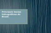 Principais Bacias Hidrográficas Do Brasil