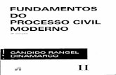 Cândido Rangel Dinamarco - Desconsideração Da Personalidade Jurídica, Fraude e Ônus Da Prova
