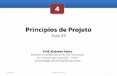 Aula 04 - Princípios de Projeto