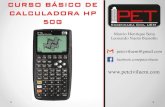 Curso Básico de Calculadora HP 50G