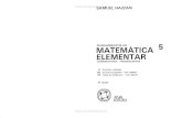 Fundamentos de Matematica Elementar Volume 5 Combinatoria e Probabilidade