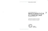Fundamentos de Matematica Elementar Volume 7 Geometria Analitica