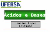Acidos e Bases-UFERSA