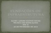 Fundações Ou Infraestrutura