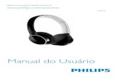 Manual Headset Philips SHB9100