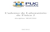 CADERNO DE FISICA II - PUC GO
