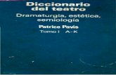 Pavis Patrice - Diccionario Del Teatro - Dramaturgia Estetica Semiologia Tomo 01 (a-k)