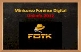 Minicurso Forense 2012 1