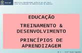 Aula 02- Educação-TD-Princípios de Aprendizagem