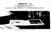 MPF 1 ExperimentManual
