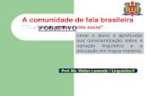 A comunidade de fala brasileira.pdf