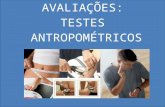 Testes Antropométricos