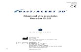 Manual Do Usuario - 422504-2PTBR1 - BacTALERT 3D B.25