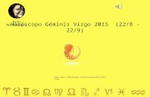 Horoscopo Virgo Para Abril 2015