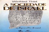 A Sociedade de Israel Na Época Pré-Estatal - Winfried Thiel