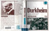 RODRIGUES, A. (Org). (2000), Coleção Grandes Cientistas Sociais Durkheim. 2ª Edição. São Paulo