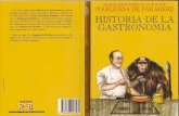 Historia de La Gastronomia - Marquesa de Parabere