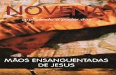 Novena Suplicando o Poder Das Mãos Ensanguentadas de Jesus