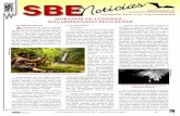 Sociedade Brasileira de Espeleologia - Noticias 312