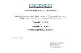 Manual Do Usuario - Medidor de Energia e Transdutor Digital de Grandezas Mult-K - (Rev 4.4)