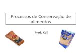 Processos de Conservao de Alimentos