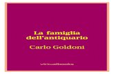 [E-book - ITA] - Carlo Goldoni - La Famiglia Dell Antiquario