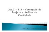 Cap.I - 1.3 - Concepção Do Projeto - Necessidades V2