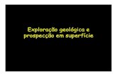 Aula 11 Tecnicas de Prospeccao Geologica 2011