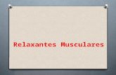 relaxantes musculares