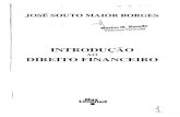 José Souto Maior Borges - Introdução Ao Direito Financeiro