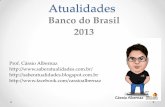 Slides Atualidades Completo Banco Do Brasil