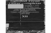 Freud, Sigmund - Obras Completas - Tomo 12 - Amorrortu Editores