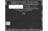Freud, Sigmund - Obras Completas - Tomo 02 - Amorrortu Editores