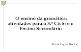 7. O Ensino Da Gramática - Atividades Para o 3.º Ciclo e Ensino Secundário_Teresa Moura Pereira (1)