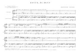 Boléro Piano a Quatro Mãos - Piano Four-Hands - J-M Ravel
