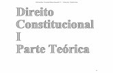 Direito Constitucional I 1
