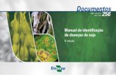 Manual de Identificação de Doenças Da Soja