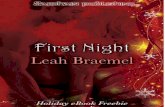 Leah Braemel [0.5 Proteção Hauberk] Primeira Noite