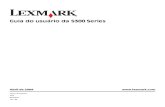 Lexmark S300 - Guia Do Usuário