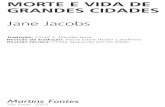 Morte e Vida Grandes Cidades I Jane Jacobs
