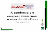 A Academia e o Empreendedorismo - Victor Antunes Vieira