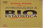 Introdução à Bioestatística-3ª Edição-Sonia Vieira