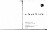 066 - Cadernos de Teatro