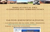 Biblioteca Del Congreso Americano
