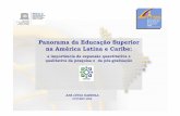 Panorama Da Educação Superior Na América Latina e a Importância Da Expansão Quantitativa e Qualitativa d