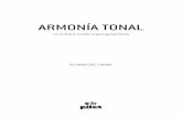 Armonia Tonal -Alfonso Del Corral