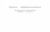 Quizz – Adolescentes