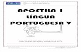 Apostila Língua Portuguesa V