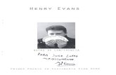 Henry Evans - Notas de Conferencia.